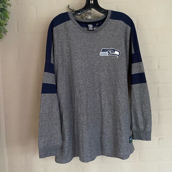 Seattle Seahawks‎ shirt long sleeve spirit wear NFL team apparels 2x - Picture 2 of 8